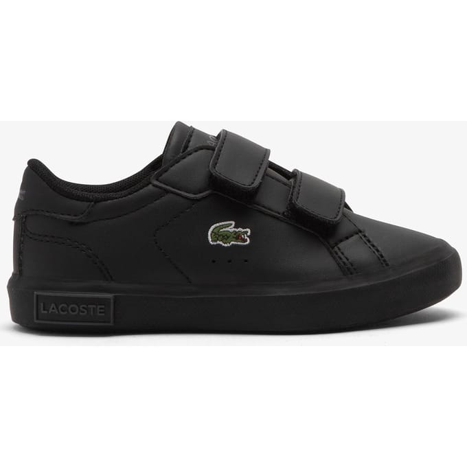 Lacoste Kids Powercourt Sneaker Größe: 8 | Schuhe Outlet | kids