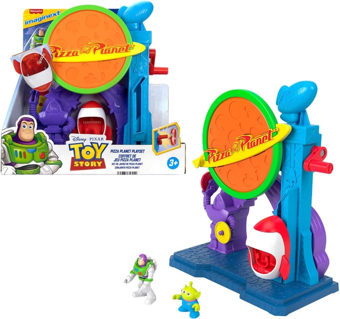 Mattel Toy Story Pizza Planet speelset - Imaginext speelgoed.