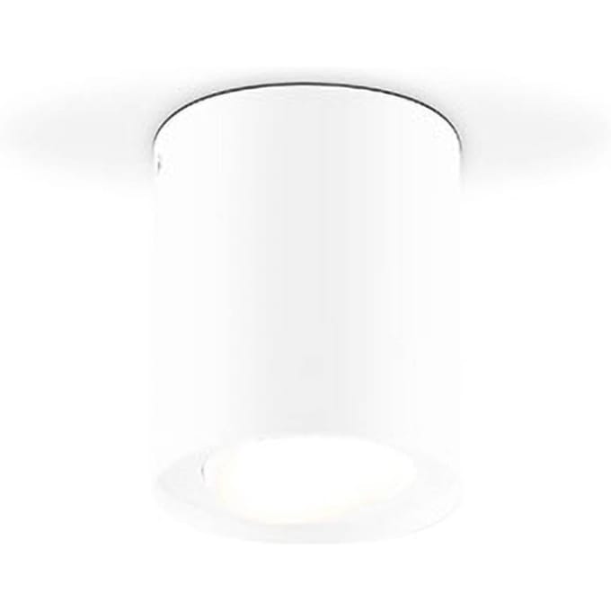 EVN Kardanus LED plafondlamp Ø 9cm, wit