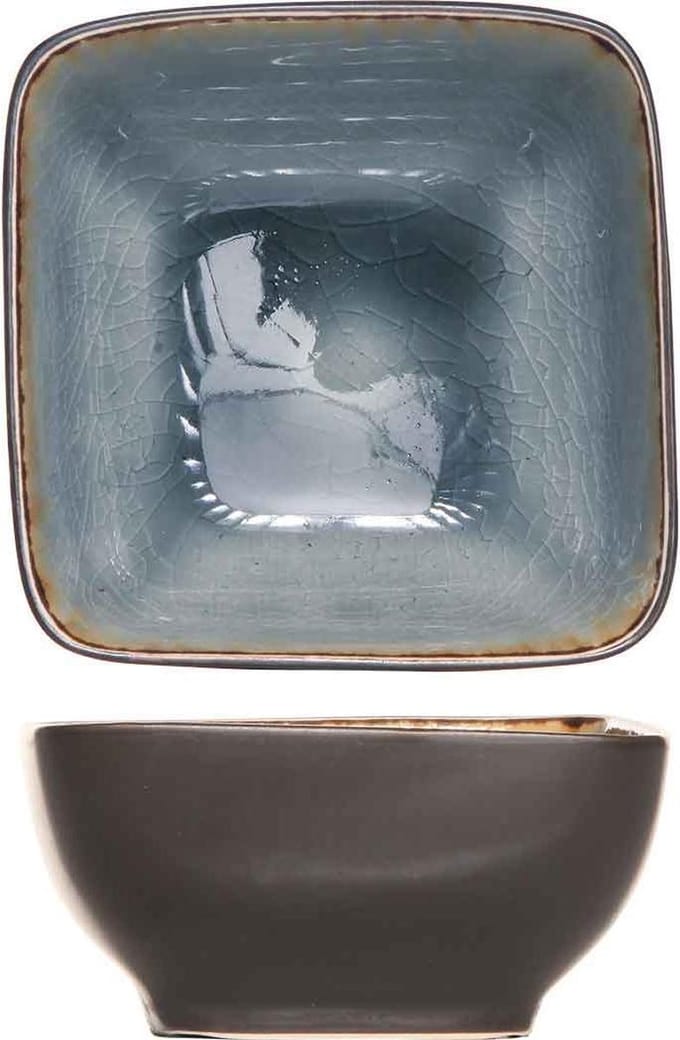 Cosy & Trendy Dipschaaltje Laguna Blue Grey 8 x 8 cm