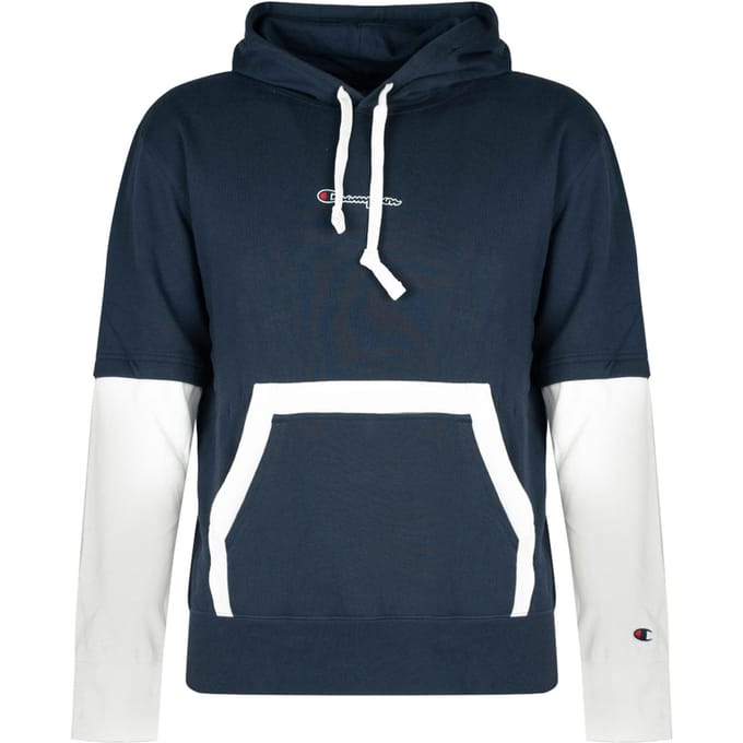Champion blouse Hoodie Mannen Wit