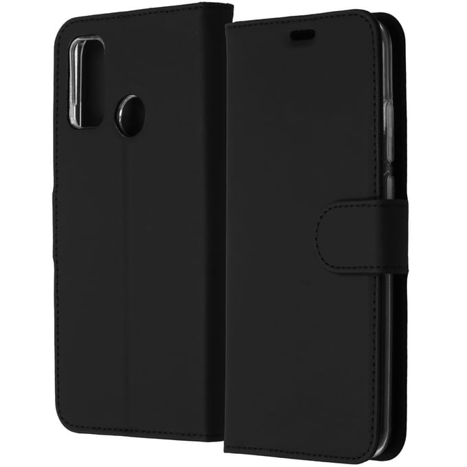Accezz Hoesje - Geschikt voor Huawei P Smart (2020) - Wallet Softcase Bookcase - Zwart