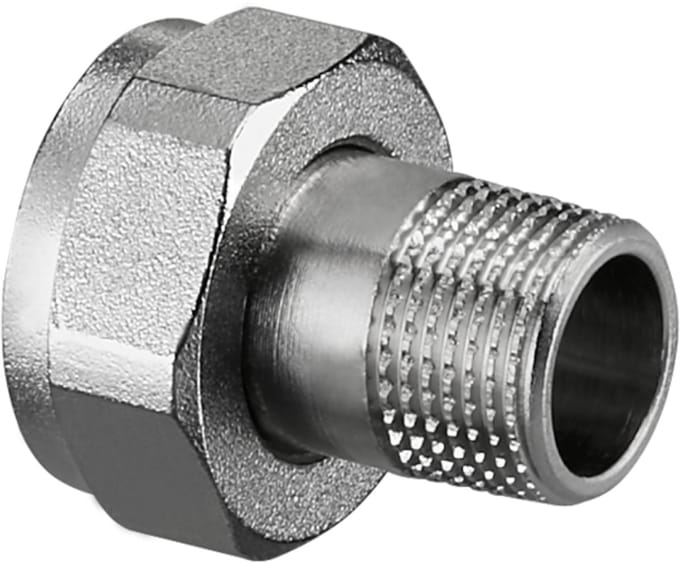 OVENTROP Koppeling DN 20, G 1 ÜM x R 3/4 AG, 1019306