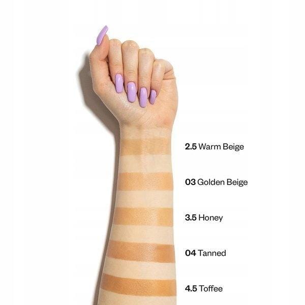 Paese - Long Cover Fluid Concealing Primer With Extended 01 Light Beige 30Ml