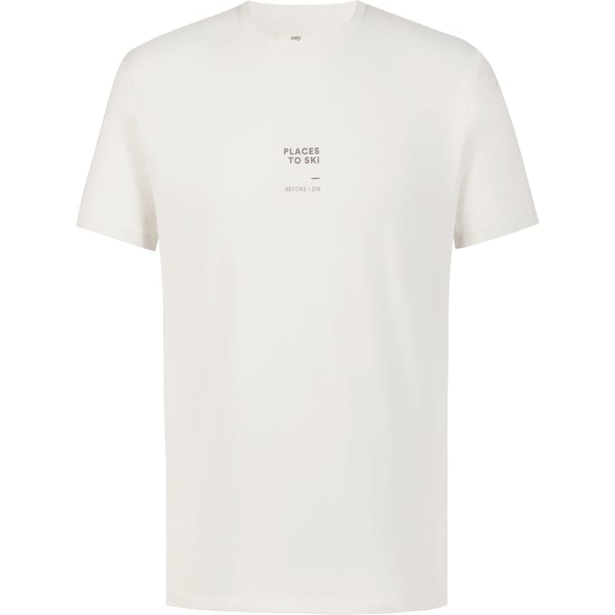 T-shirt Serie Skiing Iceland
