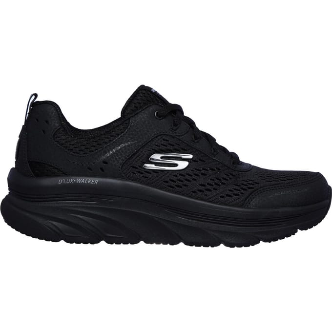 Skechers - maat 41-  D'Lux Walker-Infinite Motion Dames Sneakers - Black