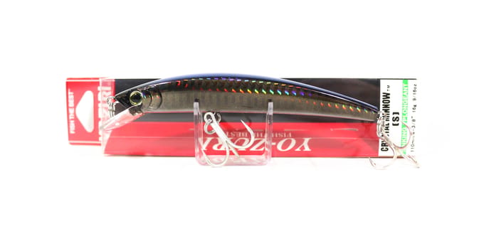 Yo Zuri Crystal Minnow S 110 mm zinkend kunstaas R1129-HGHB (2035)