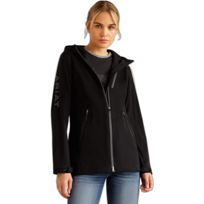 Waterdicht damesjack met capuchon Ariat Venture H2O