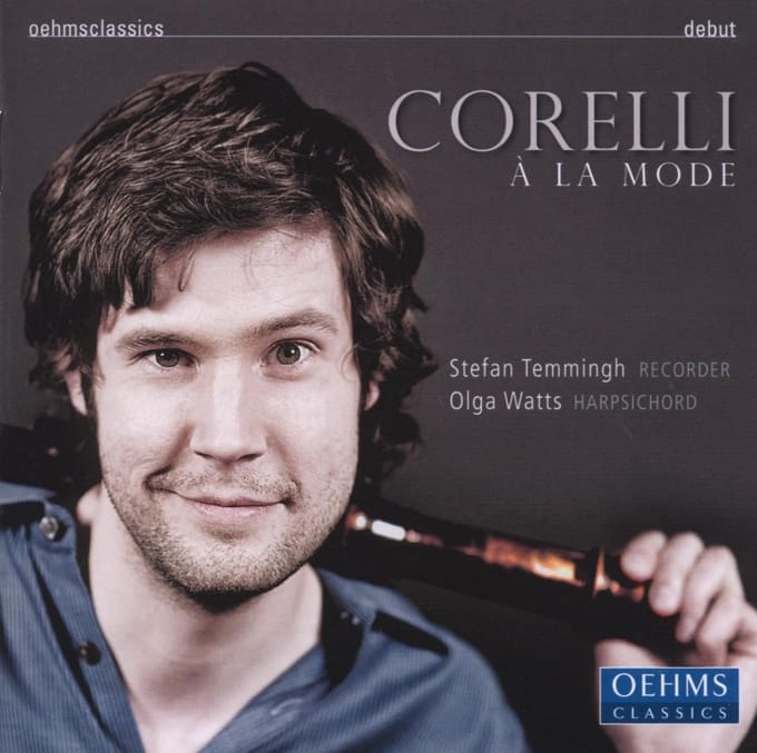 Stefan Temmingh & Olga Watts - Corelli À La Mode (CD)