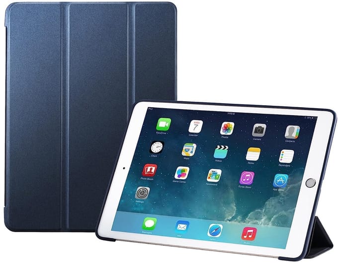 EtuiTab - Smart Case - Apple iPad Air 1 - Slank en Practisch - Magnetische Sluiting - Wake-Up Functie