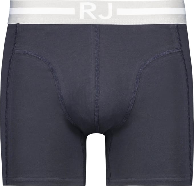 RJ Everyday 2-Pack Breda Heren Boxershort Donkerblauw S
