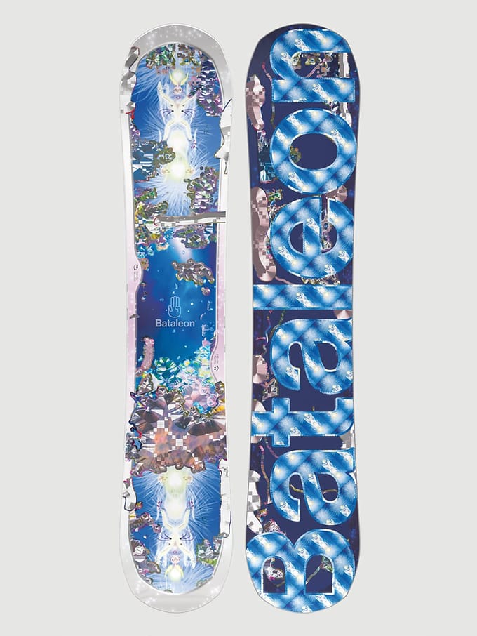 Bataleon Distortia 2026 Snowboard patroon