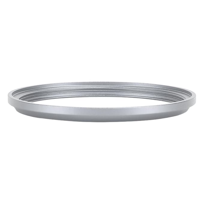 Metalen Lens Decoratiering Aluminiumlegering Stevig Lichtgewicht Beschermende Lensring voor X100 V VI F grijs