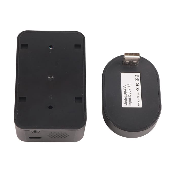 Slimme Draadloze Deurbelcamera WiFi Video Deurbel voor Surveillance Beveiliging