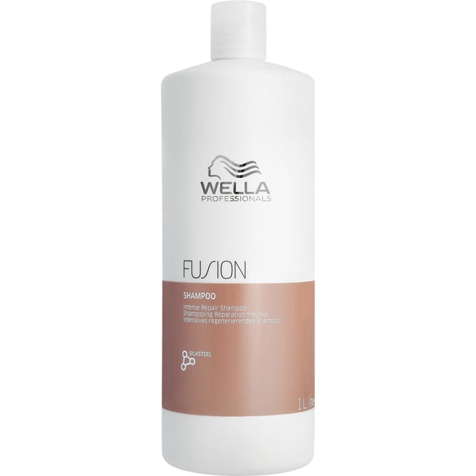 Wella Professionals Fusion Intense Repair Shampoo - 1000 ml - Tegen Haarbreuk