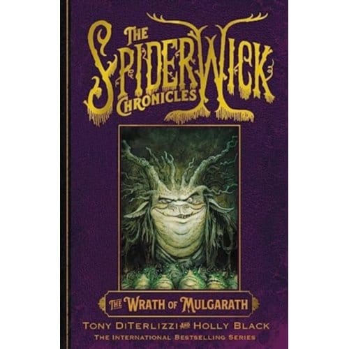 The Wrath Of Mulgarath - Spiderwick Chronicle - Holly Black