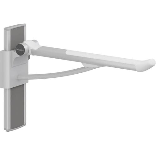 Pressalit PLUS folding support handle 73 cm height adjustable right R370470000