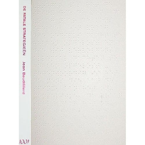 De Fatale Strategieen - J. Baudrillard