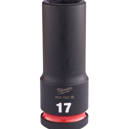 Milwaukee slagdop Shockwave 1/2 lang 17mm