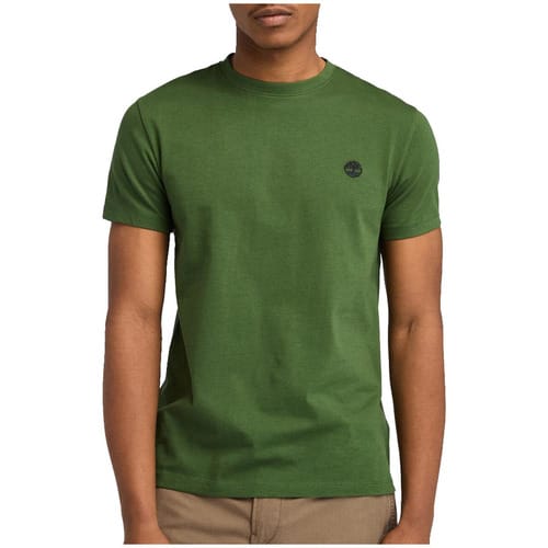T-shirt Timberland T-shirt col rond slim 100% coton