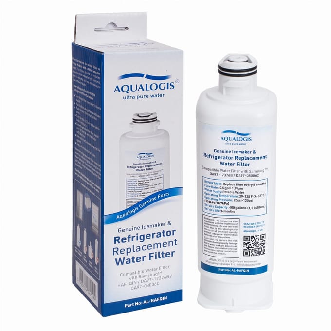 Aqualogis AL-HAFQIN - Waterfilter - Binnen - Samsung Compatibel - 1514 l Capaciteit