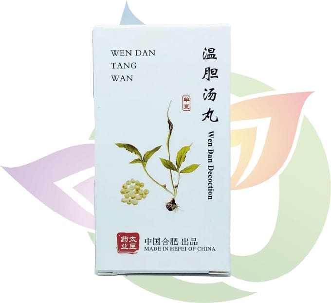 Bambus Form - Wen Dan Tang Wan - Reflux, Boeren
