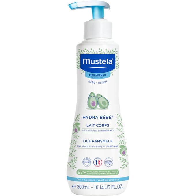 Mustela Hydra Bébé Lichaamsmelk Normale Huid 300 Melk