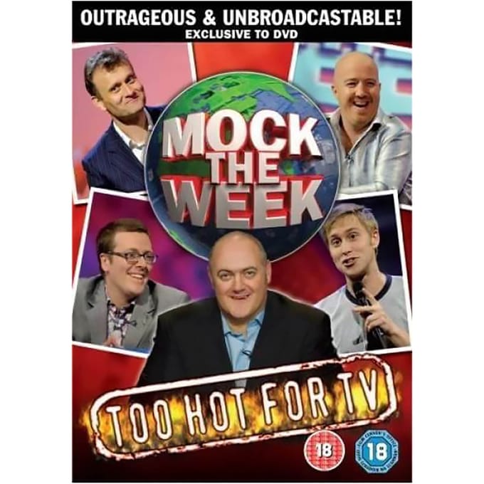 Mock The Week - Too Hot For Tv