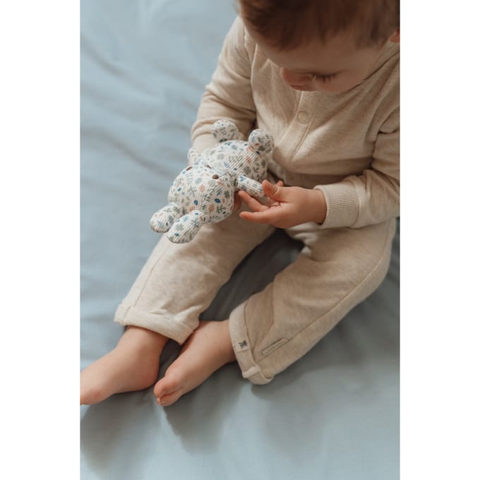 Nijntje X Little Dutch Lucky All-Over Knuffel - 15 cm - Leaves