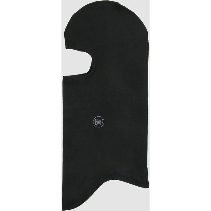 Buff EcoStretch bivakmuts, unisex zwarte pet One size zwart