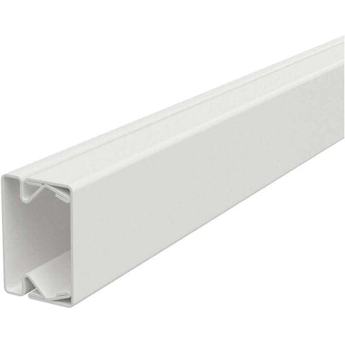 OBO Bettermann 6248470 Kabelgoot (l x b x h) 2000 x 30 x 20 mm Zuiver wit 1 stuk(s)