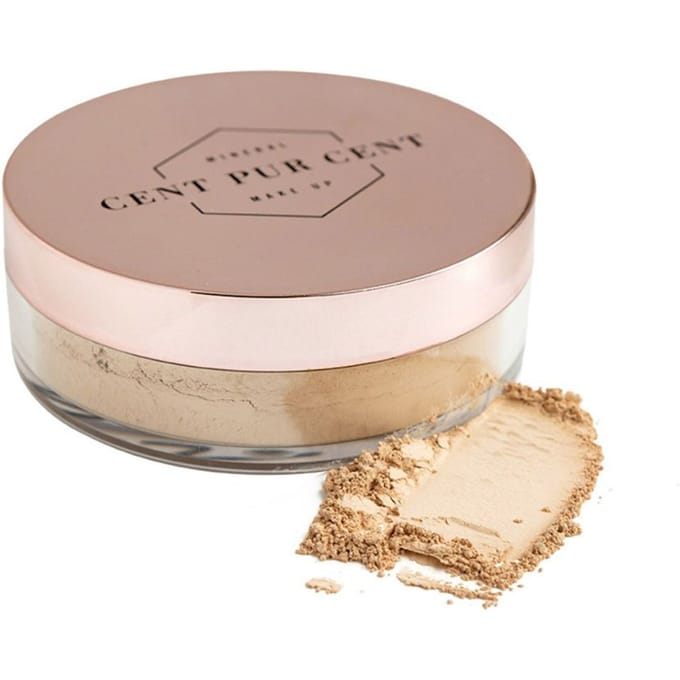 Cent Pur Cent Loose Mineral Foundation 2.5 - 100% mineral - SPF 20 - Huidvriendelijk - Natuurlijk