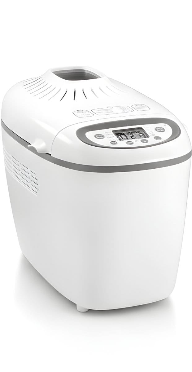 AHD® Broodbakmachine - Broodbakmachines - Broodsnijmachine - Wit - 51cm x 32cm x 40cm