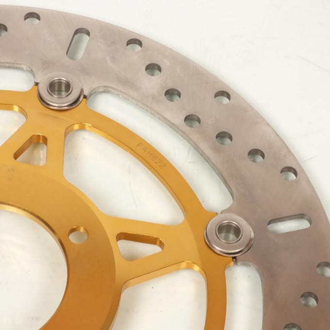 Remschijf rechtsvoor linksvoor EBC Ø320x72x4.5 voor motor Ducati 848 2008 tot 2011 MD622X