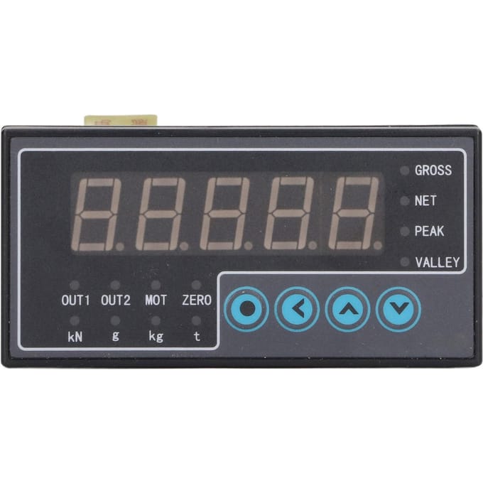 Gewichtsindicator Weegcontroller Hoge Nauwkeurigheid Slimme Load Cell Indicator met 485 Communicatie