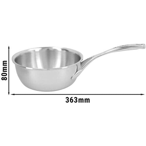 DEMEYERE ATLANTIS 7 - Sauteerpan - Conisch - Ø 180mm - RVS