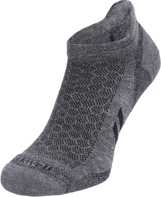 Sockwell - Incline II Micro - Heren - Sportsokken - Grijs