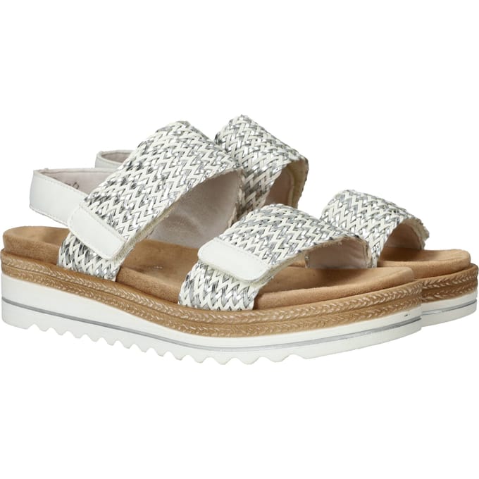 Remonte Sandalen - Dames - Wit - Maat:36