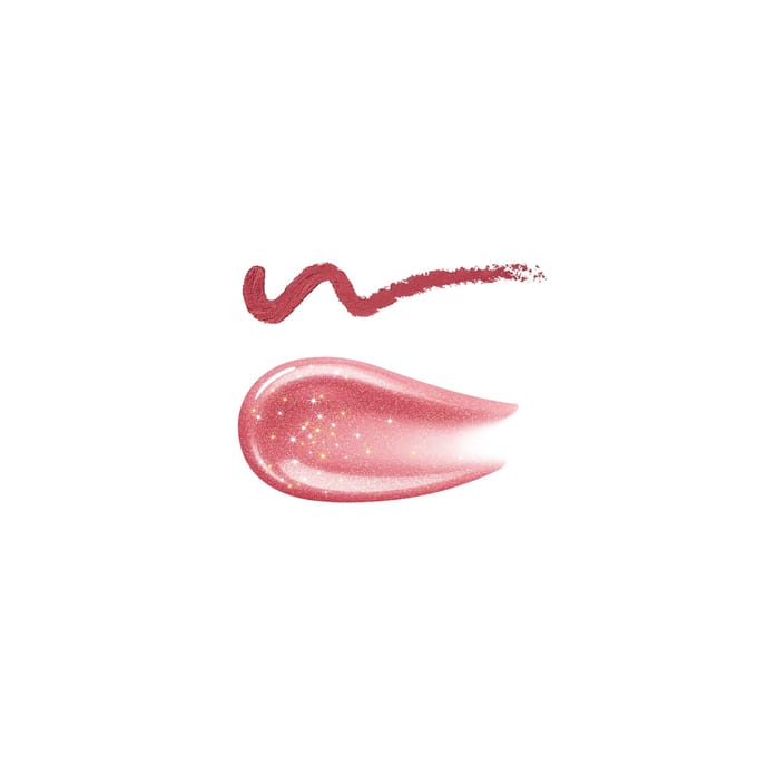 KIKO Milano 3D Hydra Lip Combo Set 6.85ml (Various Shades) - Set 01