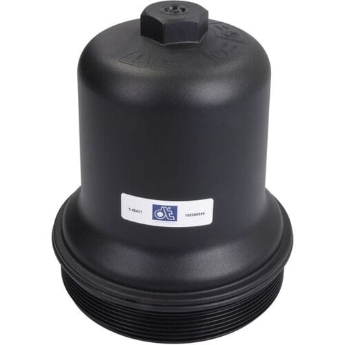 Deksel, oliefilterbehuizing DT SPARE PARTS 5.45421