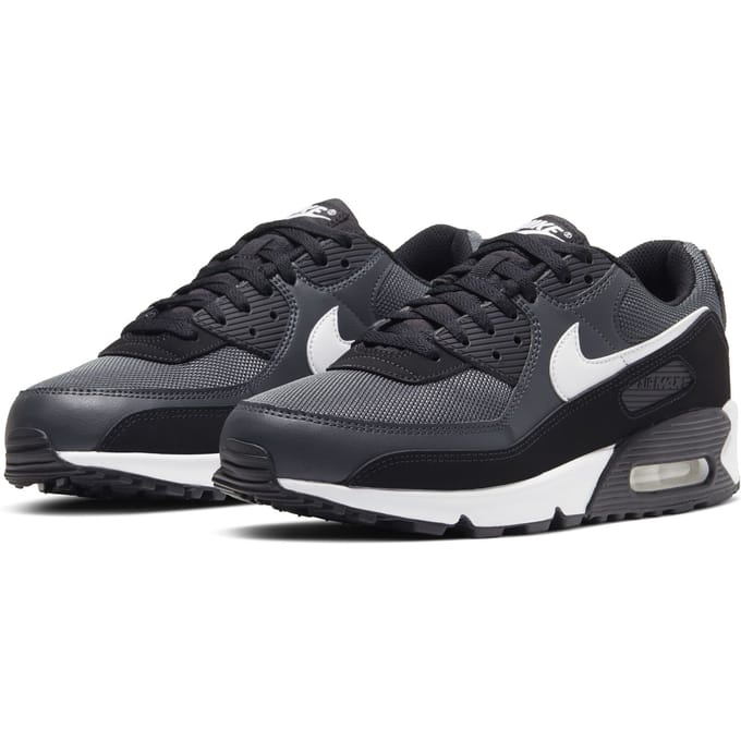 Nike Nike Air Max 90 Heren Sneakers - Iron Grey/White-Dk Smoke Grey-Black