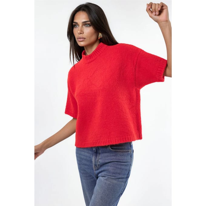 Relaxed Fit Ronde Hals Trui