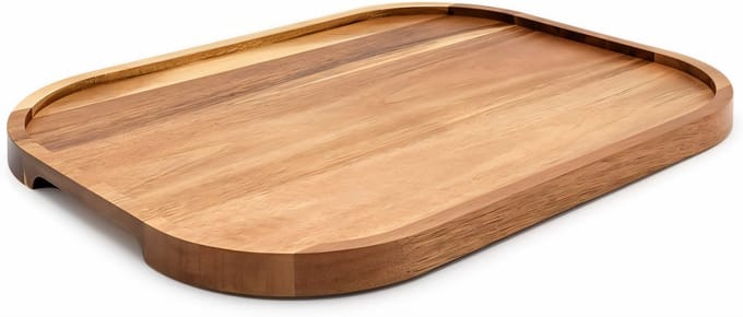Famanu - Dienblad bamboe, rechthoekig