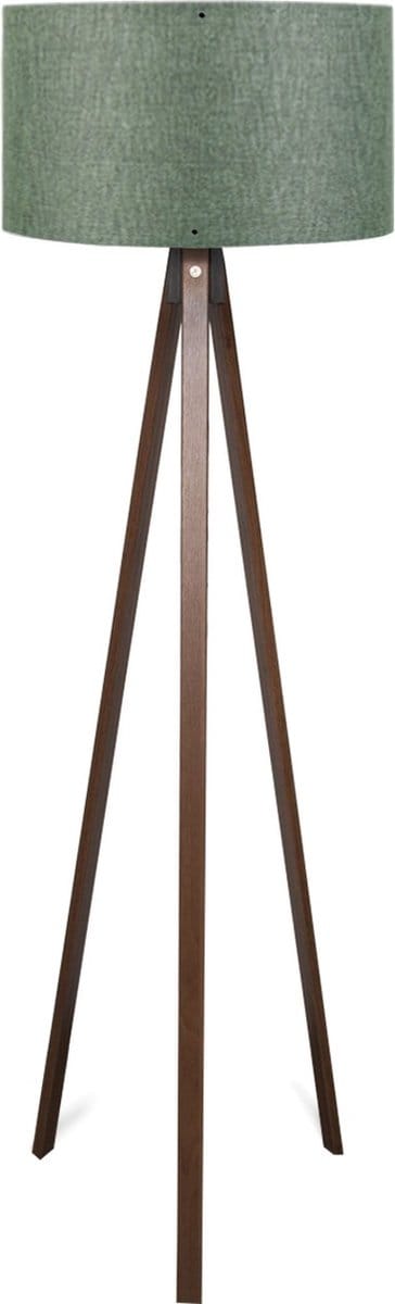 Asir vloerlamp, groen, 38 x 38 x 140 cm