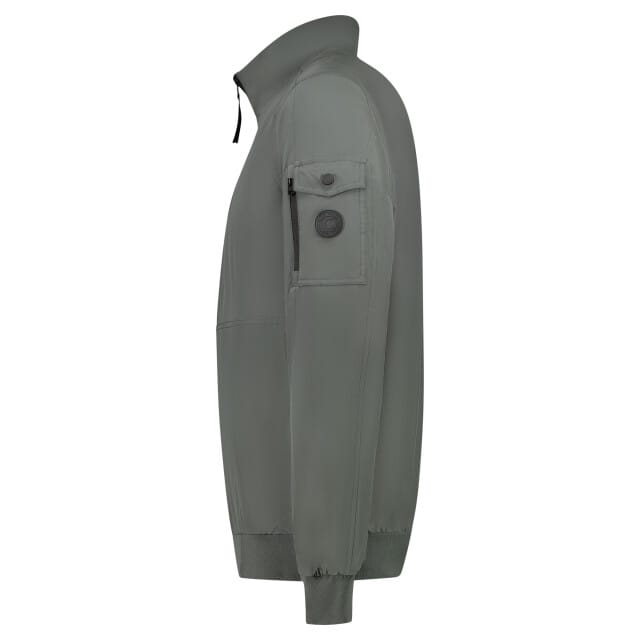 Windbreaker met opstaande kraag model 'YETUR'