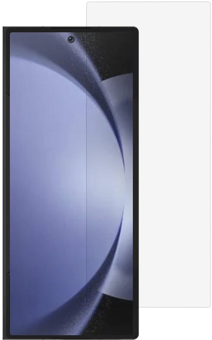 Glasplaatje Geschikt voor: Samsung Galaxy Z Flod 7 5G / Z Fold 7 5G - 2x Screenprotector - screen protector - glas - bescherm - beschermglas