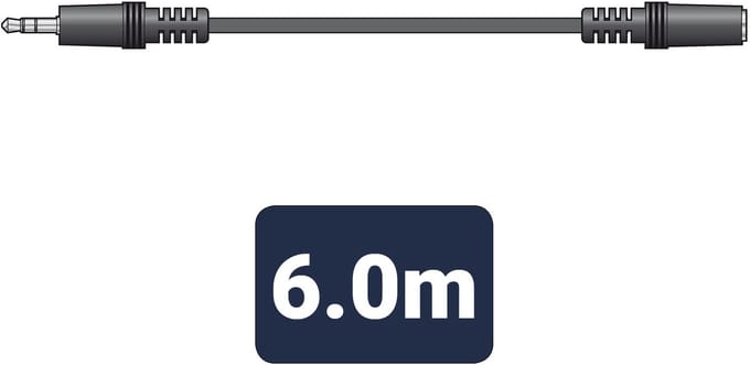 AV:Link Verlengkabel 3.5 mm jack stereo 6 meter