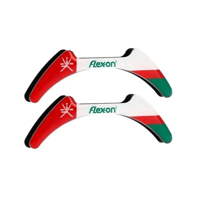 Stijgbeugel stickers Flex-On Oman