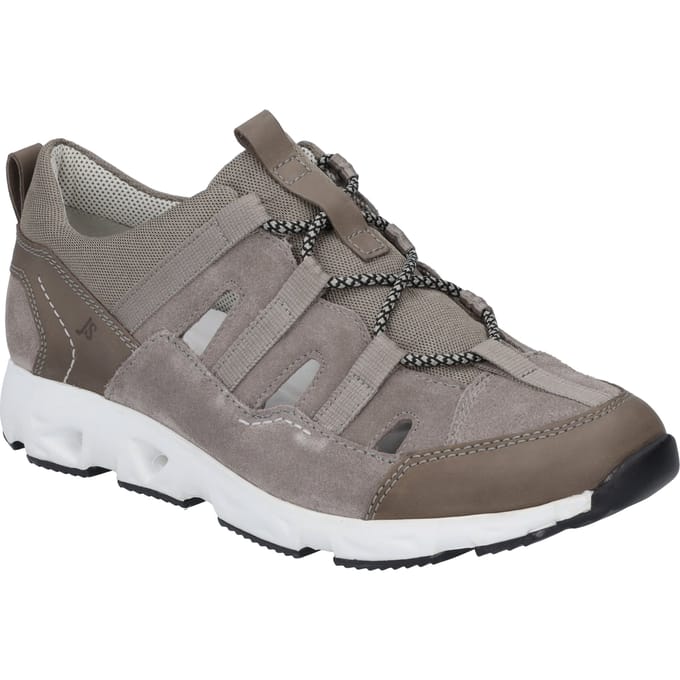 JOSEF SEIBEL Heren Sneaker Noah 04 in grijs