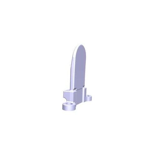 AEG schakelpen, deur, metaal 140006806016